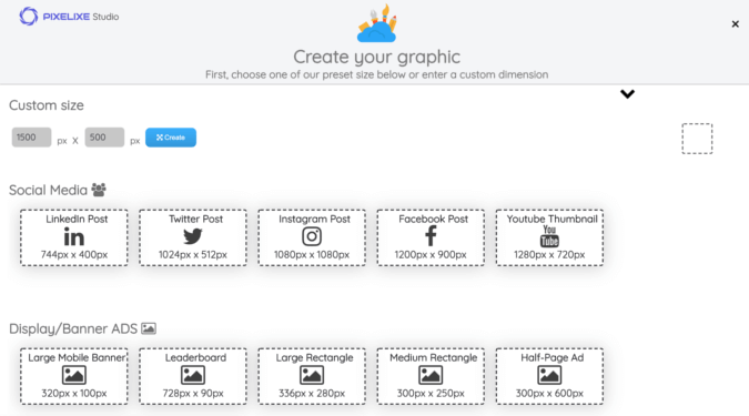 How to create a Twitter header with perfect size and dimensions | Pixelixe  blog - Graphic design, Marketing Automation and Image Generation