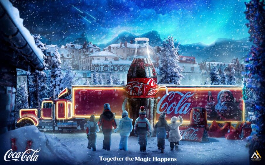 Coca-Cola Holiday Campaign