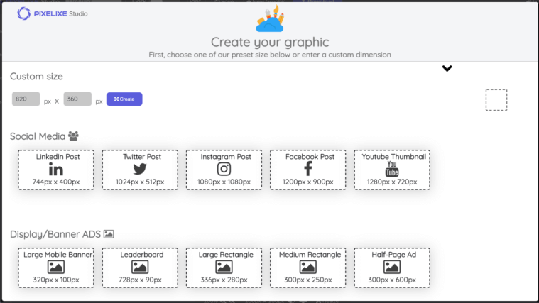 How to create a Youtube thumbnail with perfect size and dimensions |  Pixelixe blog - Graphic design, Marketing Automation and Image Generation