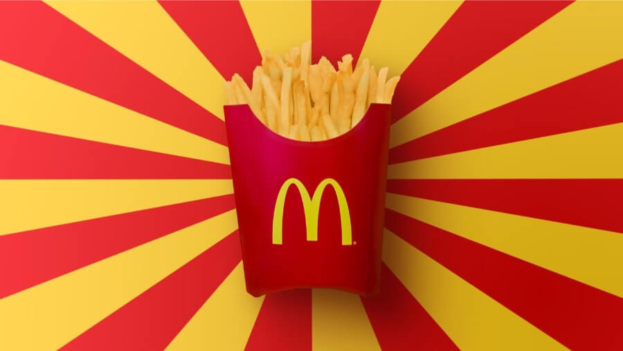 There Is An Actual Reason McDonald's Logo Is Yellow And Red