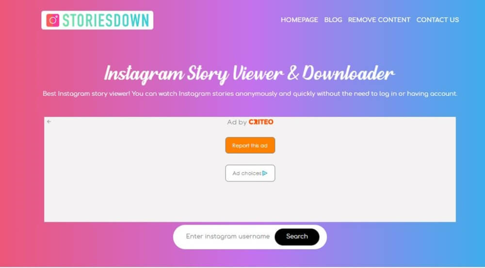 How to view Instagram Posts, Reels and Stories without logging in or an account