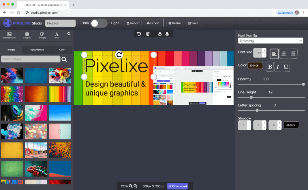 Pixelixe Banner Generator Create Ad Banners Easily And For Free